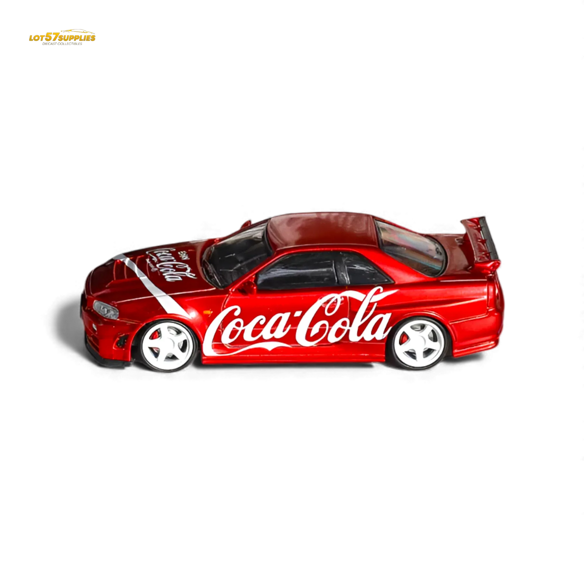 Nissan Skyline GTR Diecast R34 Coca Cola Limited Edition - ToylandEU