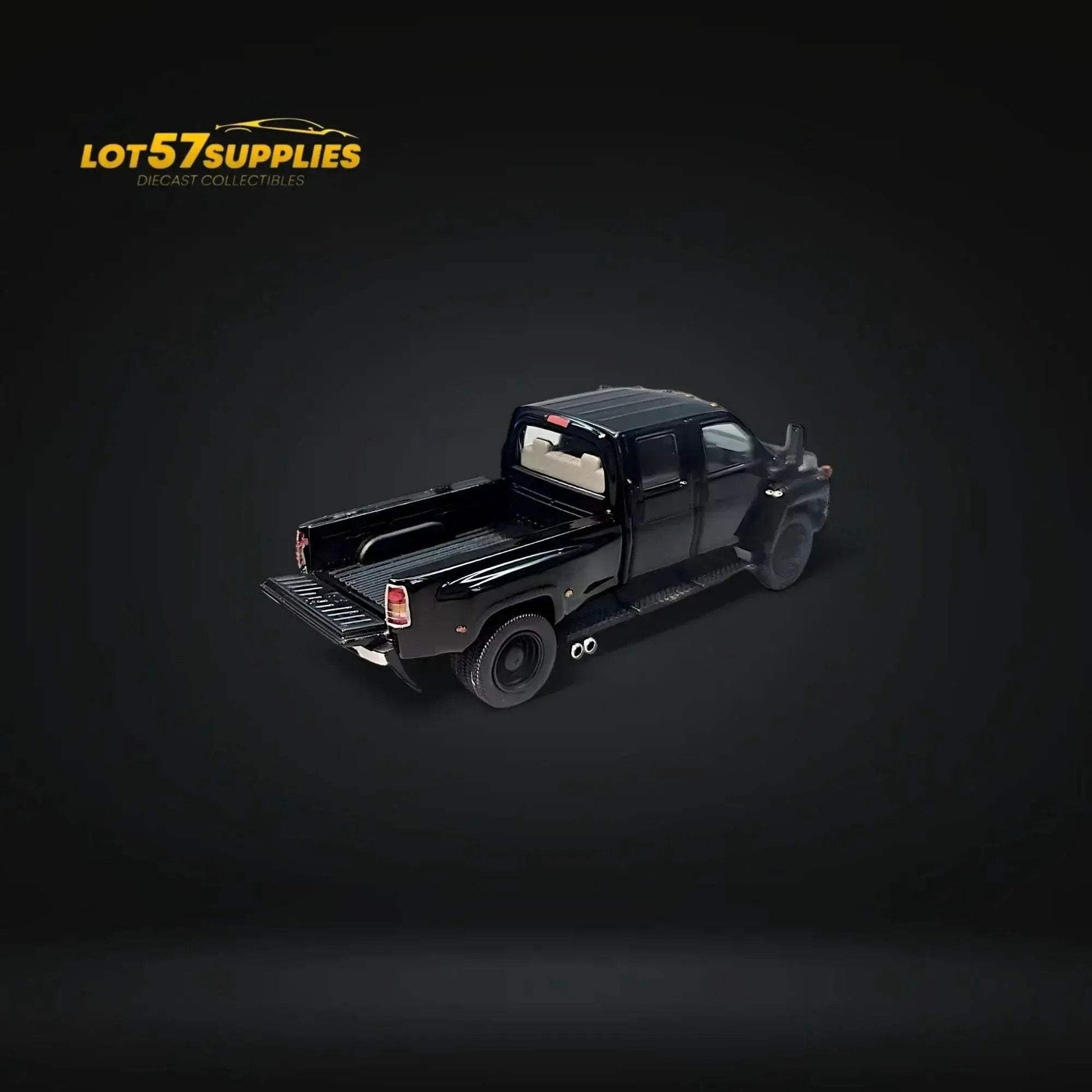 (Pre-Order) GOC Chevrolet KODIAK Pickup - Black 1:64 - ToylandEU