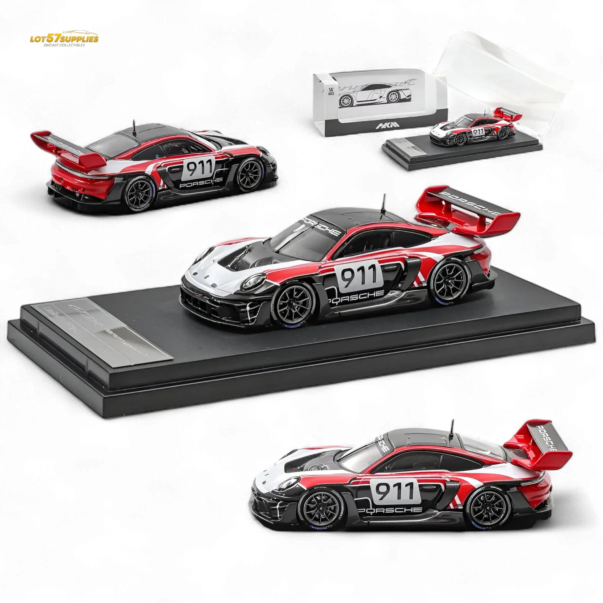 Porsche 911 GT3 R Rennsport Premium Diecast 1 To 64 - ToylandEU