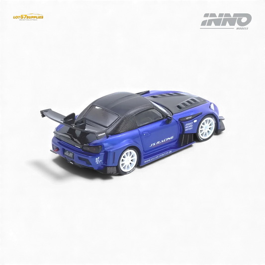 (Pre-Order) INNO64 Honda S2000 J's Racing Blue 1:64 - ToylandEU