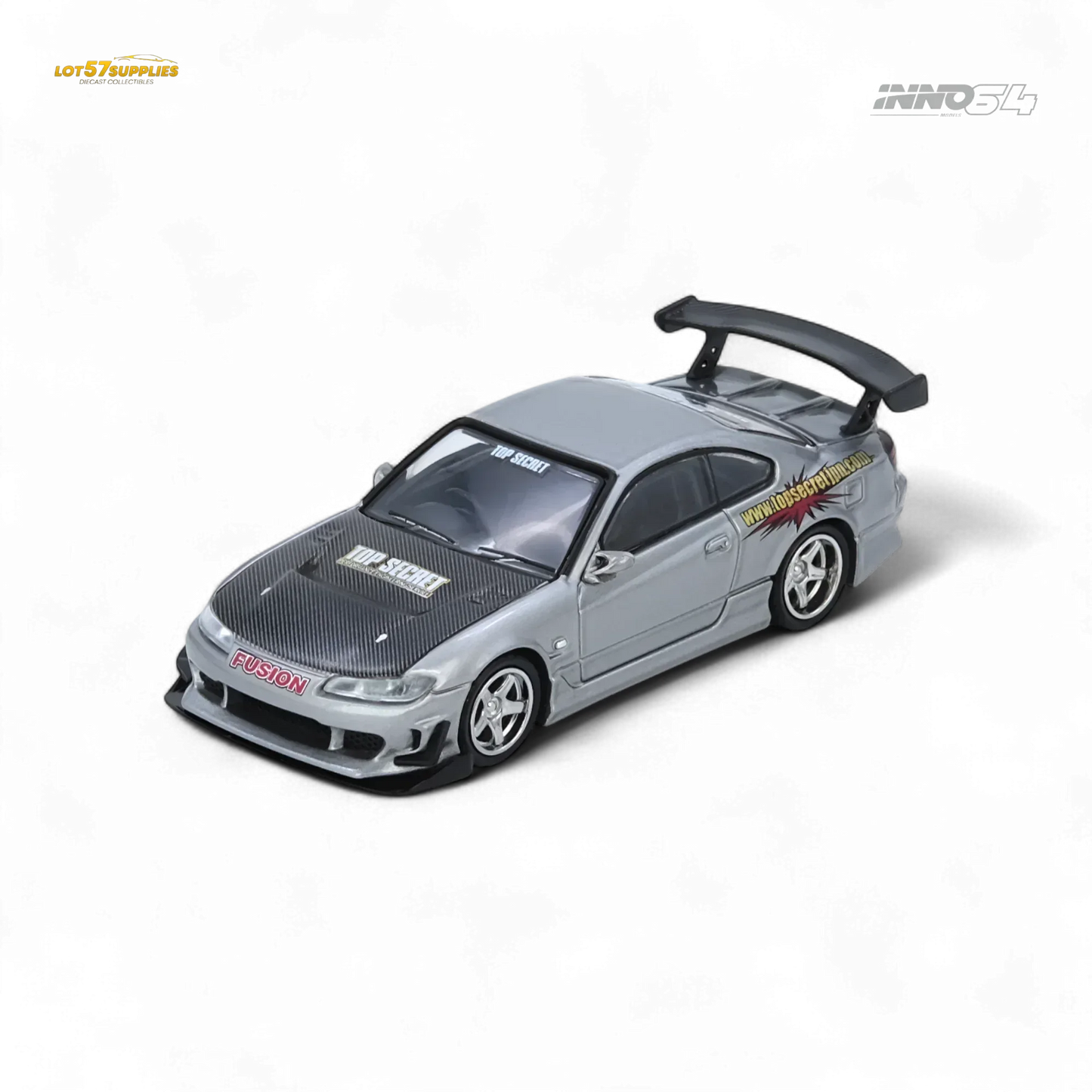 Nissan Silvia S15 Diecast 1 64 Scale With Opening Doors - ToylandEU