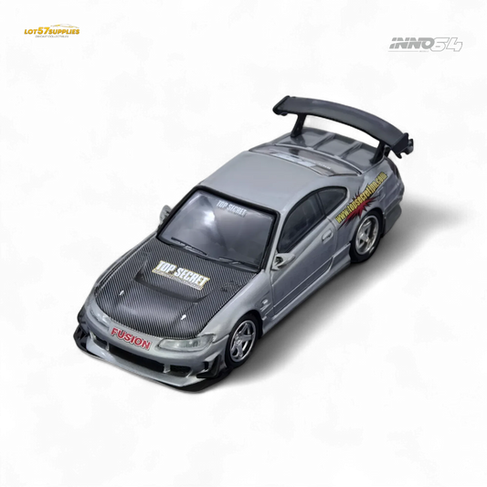  Nissan Silvia S15 Diecast 164 Scale Opening Doors -  ToylandEU™