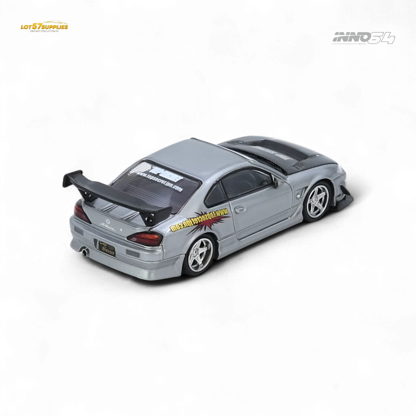 Nissan Silvia S15 Diecast 1 64 Scale With Opening Doors - ToylandEU