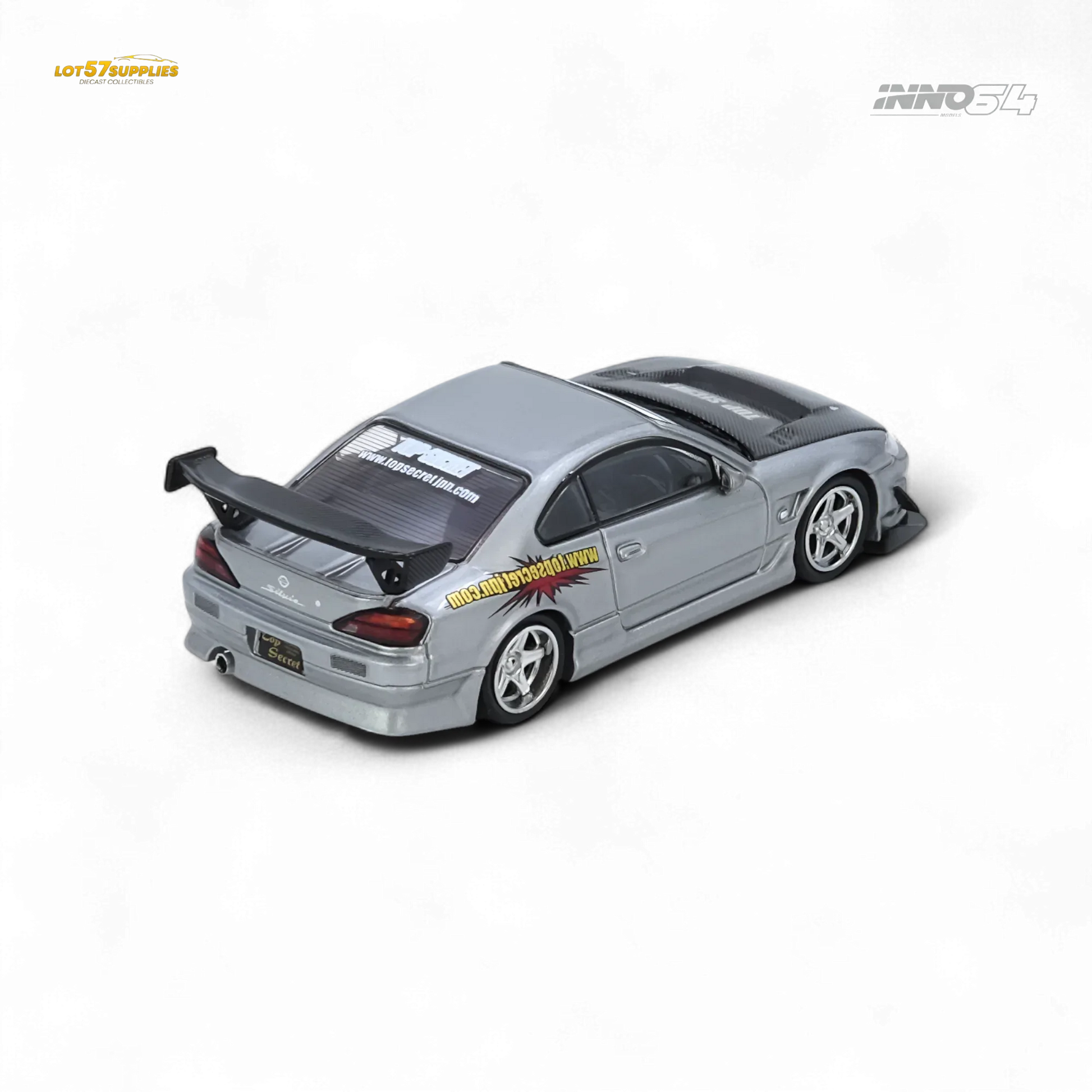 Nissan Silvia S15 Diecast 1 64 Scale With Opening Doors - ToylandEU