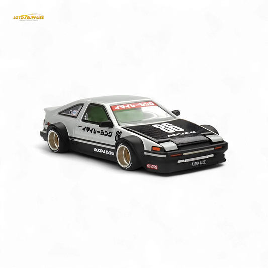 (Pre-Order) KAIDO Toyota AE86 Sprinter Trueno Kaido Street V2 - 1/64 - ToylandEU