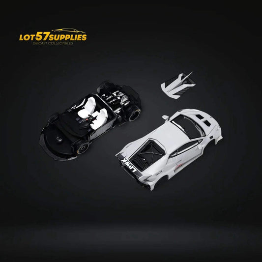 (Pre-Order) King Model LBWK Huracan - Air Force Grey 1:64 - ToylandEU