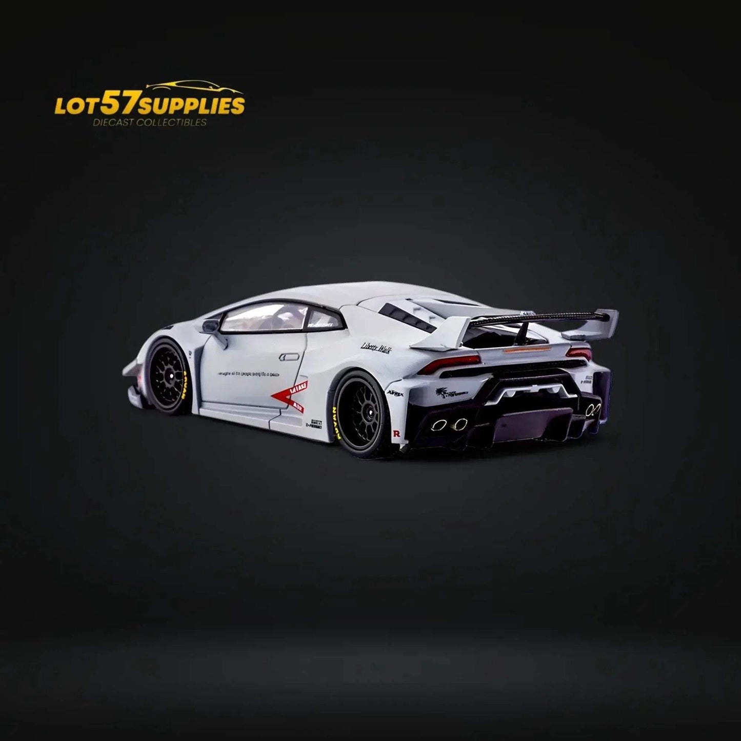 (Pre-Order) King Model LBWK Huracan - Air Force Grey 1:64 - ToylandEU