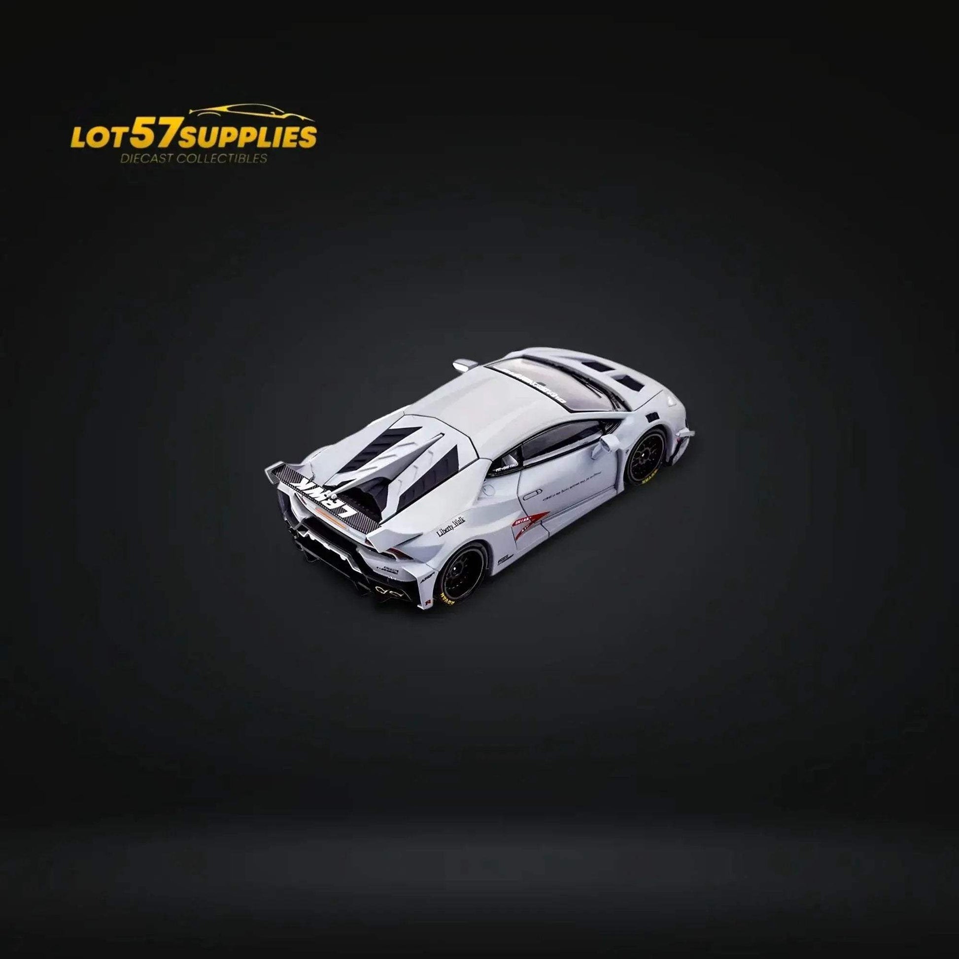 (Pre-Order) King Model LBWK Huracan - Air Force Grey 1:64 - ToylandEU