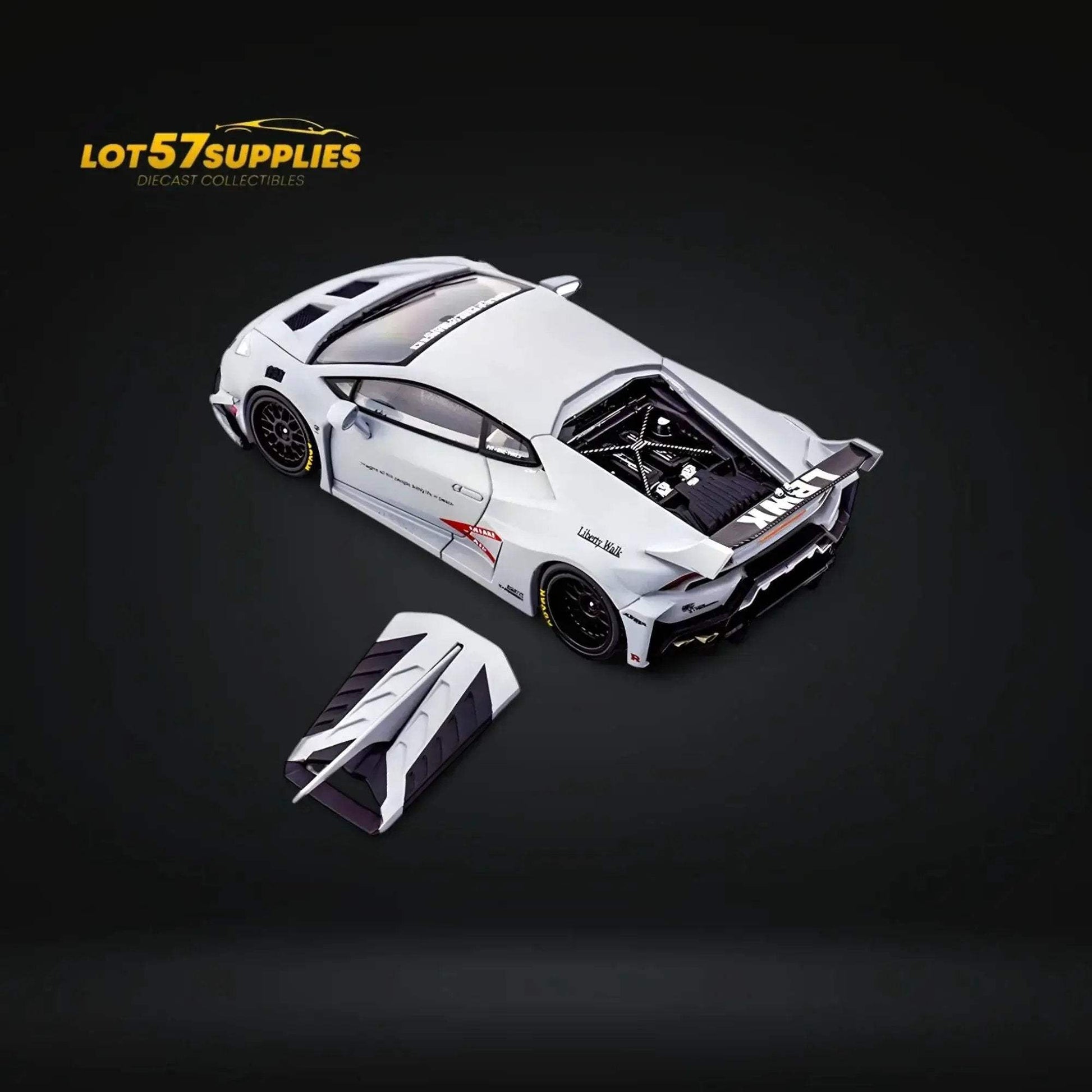 (Pre-Order) King Model LBWK Huracan - Air Force Grey 1:64 - ToylandEU