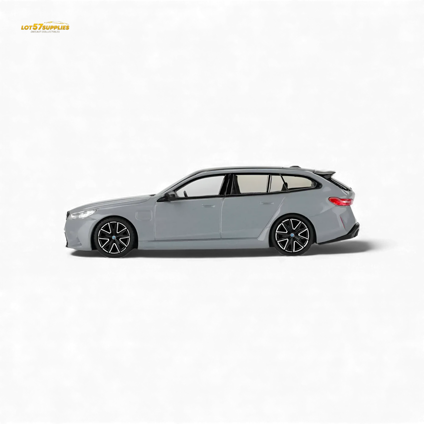 Mini GT BMW M5 Touring Diecast Model Brooklyn Grey Preorder - ToylandEU