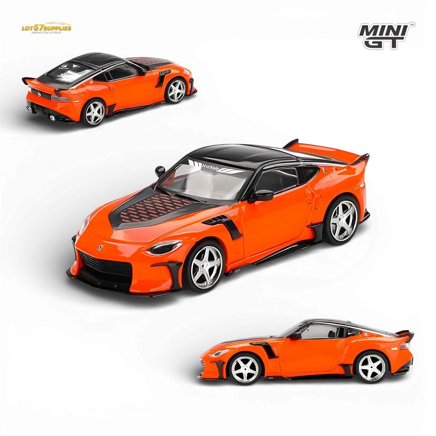 (Pre-Order) Mini-GT Nissan Z VeilSide FFZ400 Orange 1:64 - ToylandEU