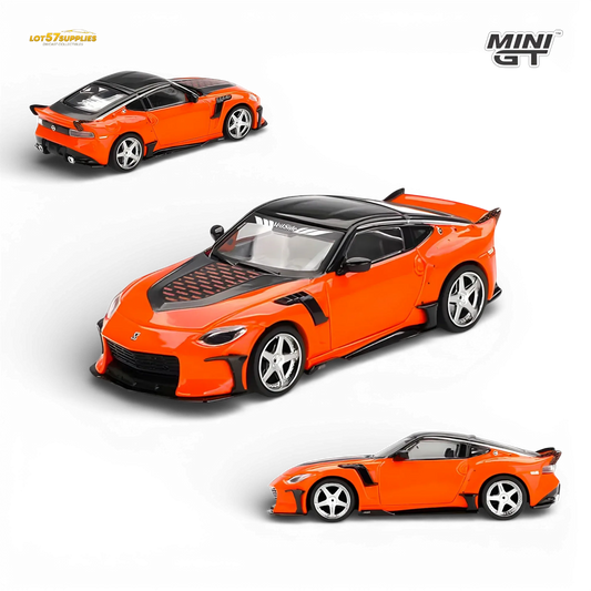  Nissan Z VeilSide FFZ400 Diecast 1 To 64 Scale Orange -  ToylandEU™