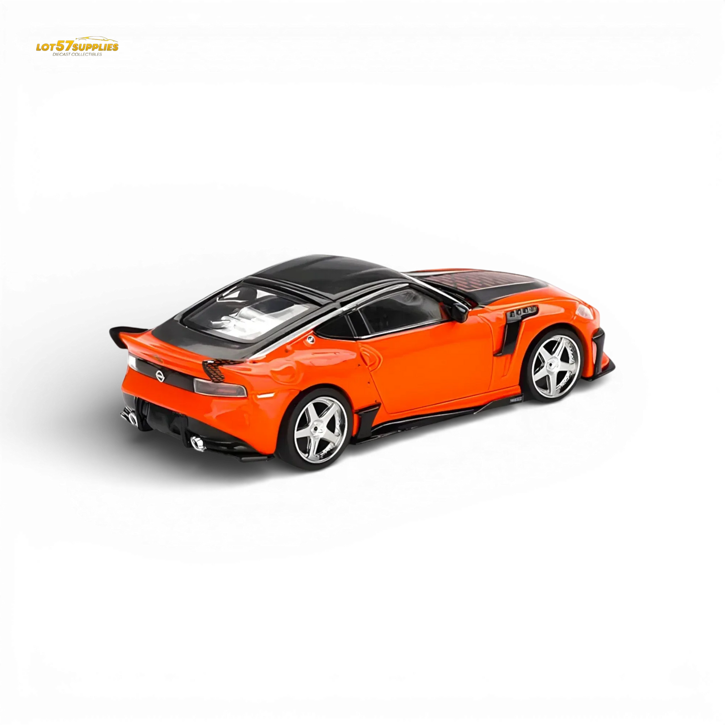 (Pre-Order) Mini-GT Nissan Z VeilSide FFZ400 Orange 1:64 - ToylandEU