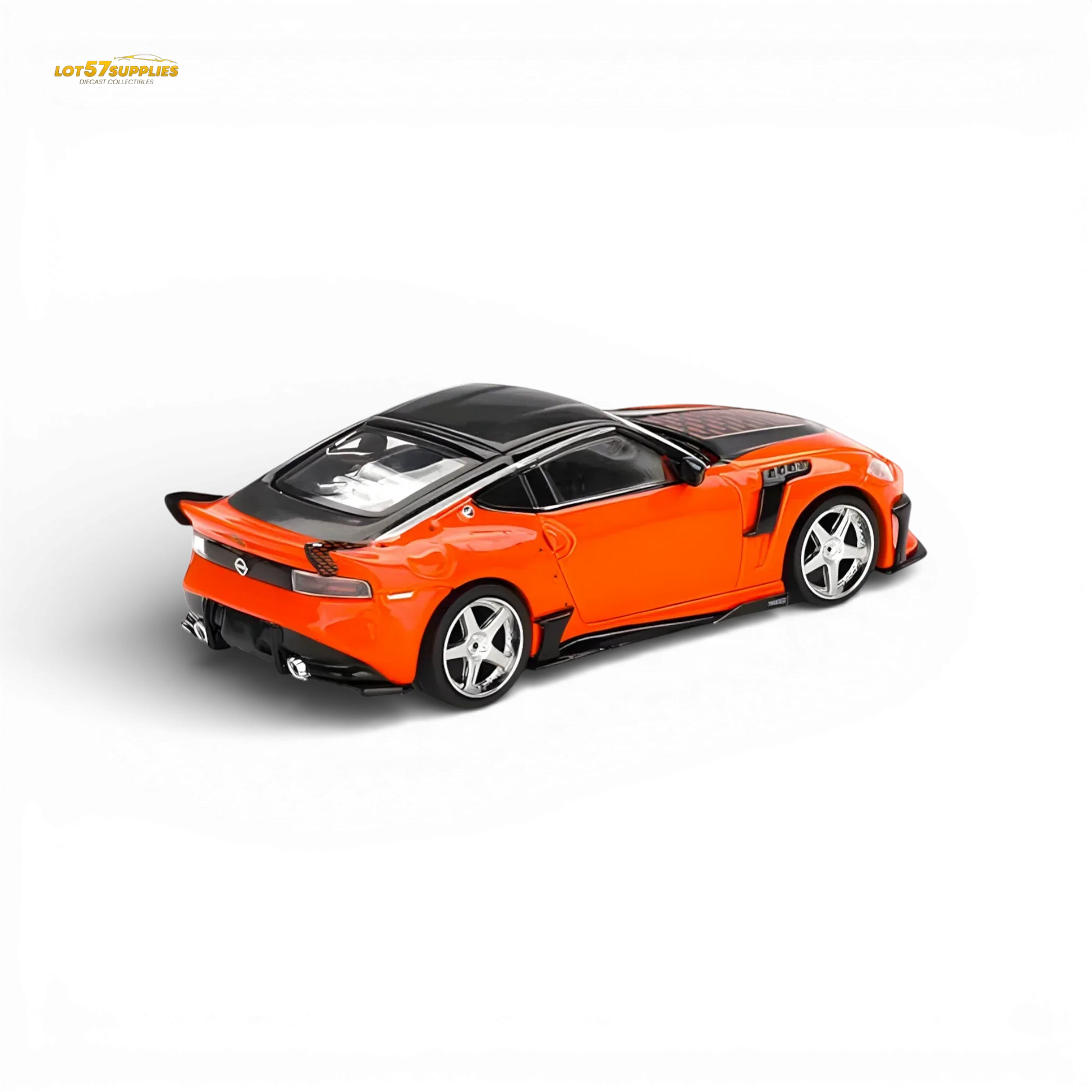 (Pre-Order) Mini-GT Nissan Z VeilSide FFZ400 Orange 1:64 - ToylandEU
