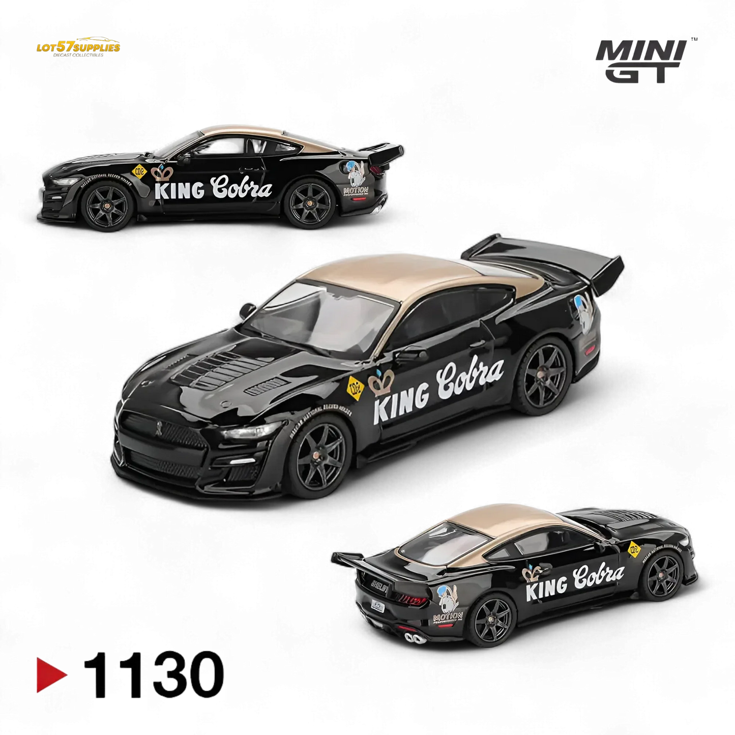 (Pre-Order) Mini-GT Shelby GT500 Dragon Snake Concept 1:64 - ToylandEU