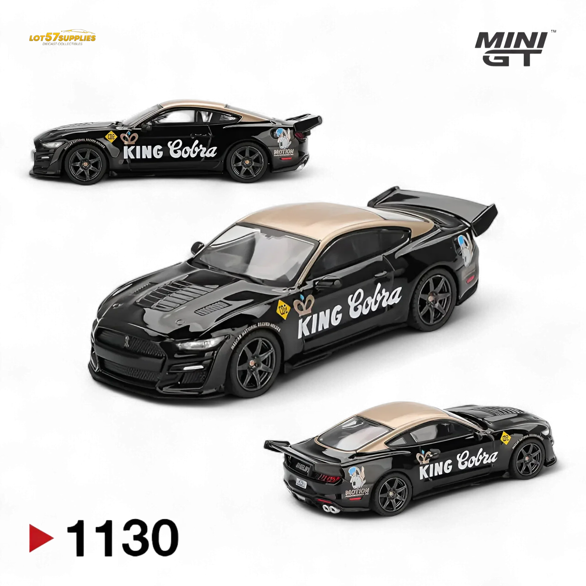 (Pre-Order) Mini-GT Shelby GT500 Dragon Snake Concept 1:64 - ToylandEU