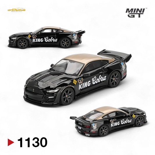  Shelby GT500 Dragon Snake Concept Diecast 1 64 Limited -  ToylandEU™