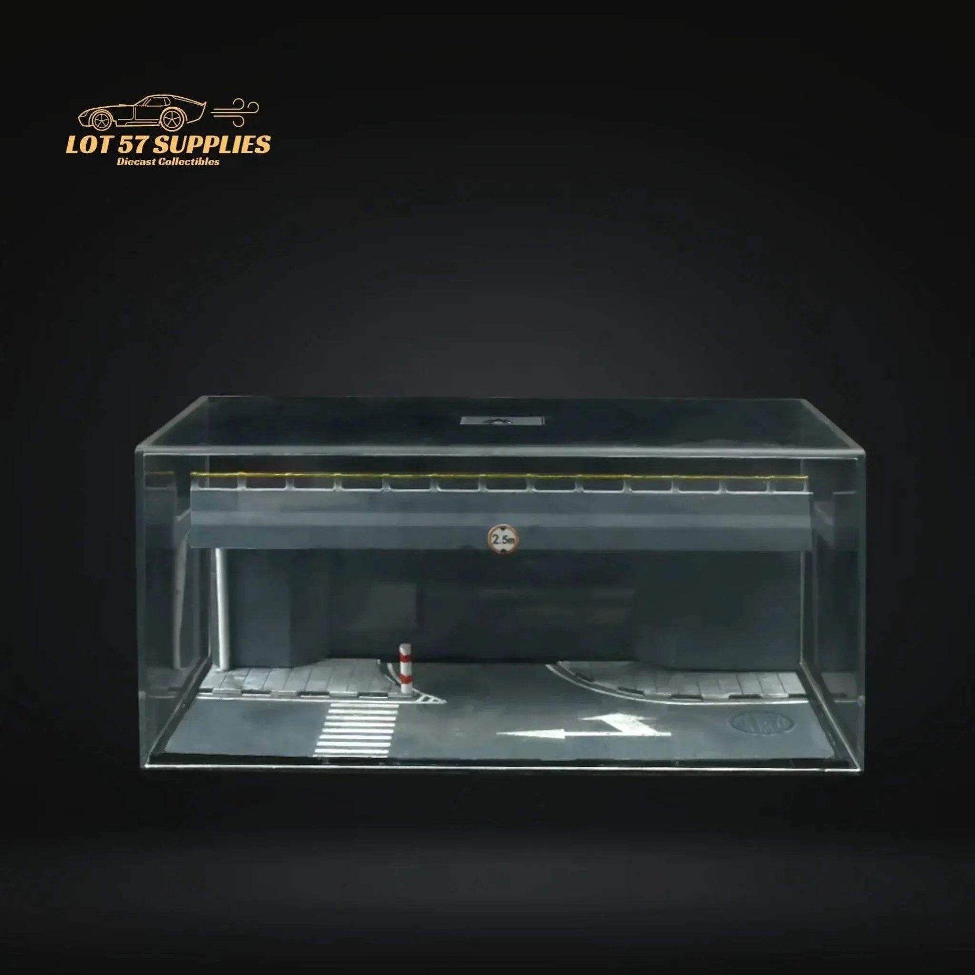 (Pre-Order) MoreArt OVERPASS SCENE MODEL Diorama Scene 1:64 MO901302 - ToylandEU