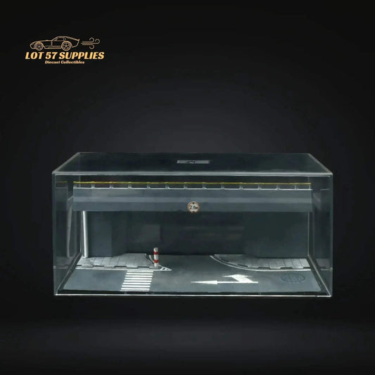 (Pre-Order) MoreArt OVERPASS SCENE MODEL Diorama Scene 1:64 MO901302 - ToylandEU