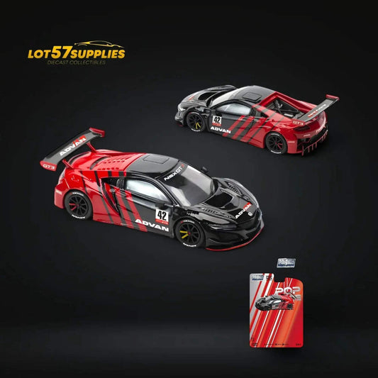 (Pre-Order) Honda NSX GT3 EVO22 - ADVAN 1:64 - ToylandEU