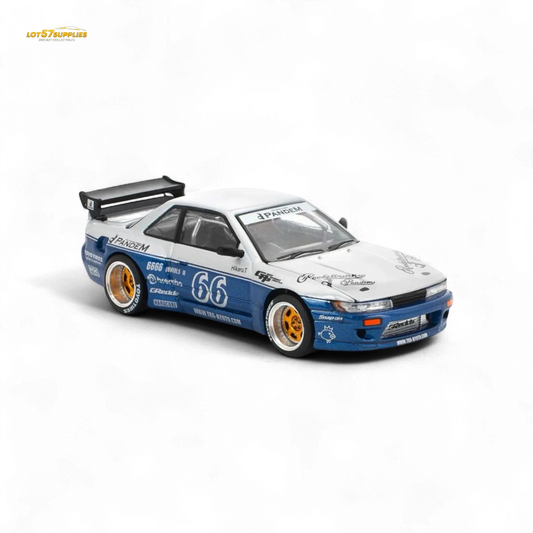  Pandem Silvia S13 Moontech Blue Diecast Car Exclusive -  ToylandEU™