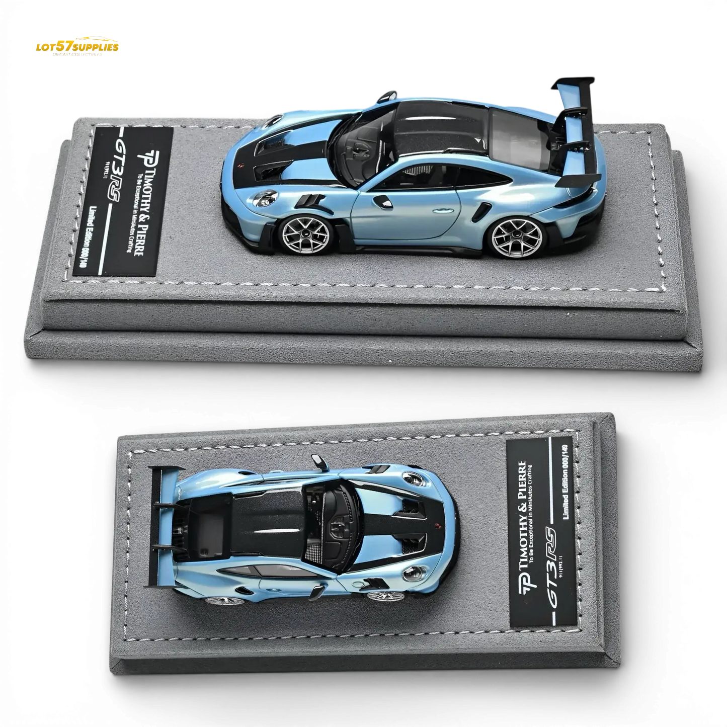 Porsche 911 992 GT3 RS 1To64 Resin Model Limited Edition - ToylandEU
