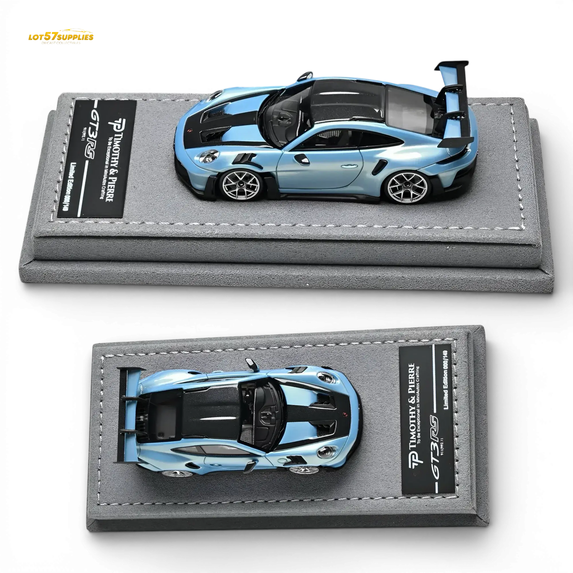 Porsche 911 992 GT3 RS 1To64 Resin Model Limited Edition - ToylandEU
