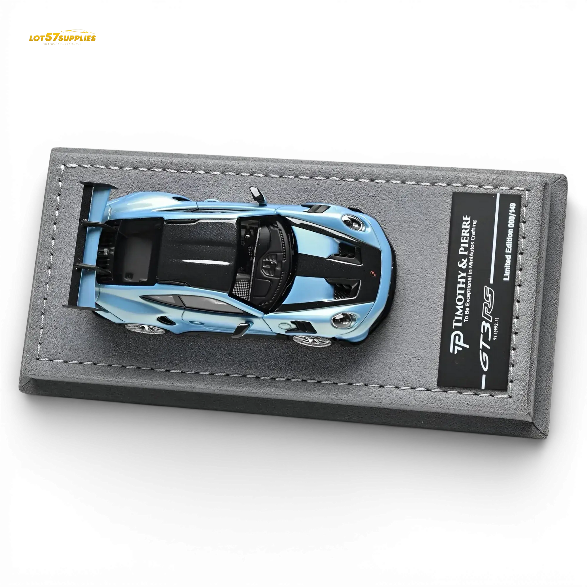 Porsche 911 992 GT3 RS 1To64 Resin Model Limited Edition - ToylandEU