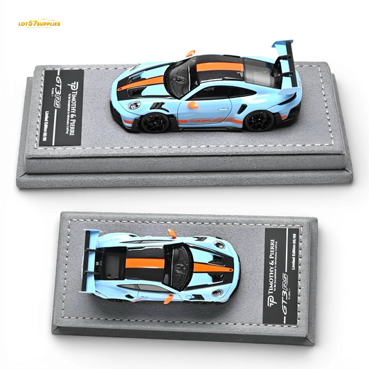 Porsche 911 GT3 RS Gulf Limited Edition Resin Model - ToylandEU