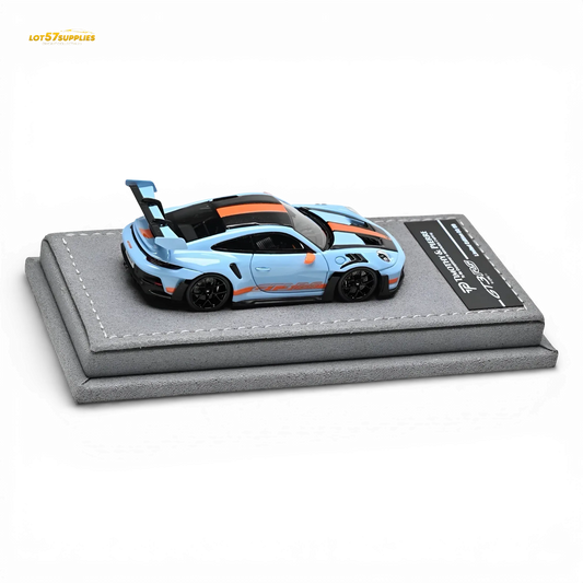 Porsche 911 GT3 RS Gulf Limited Edition Resin Model - ToylandEU