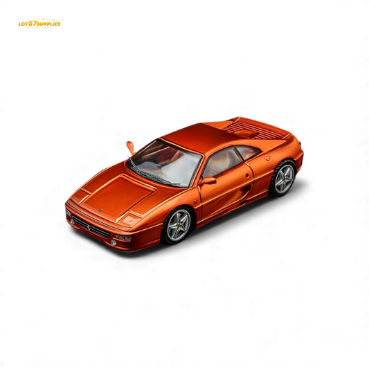 Ferrari F355 Diecast Challenge Metallic Orange Scale 1 To 64 - ToylandEU