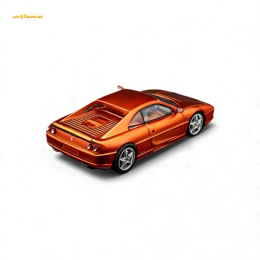 Ferrari F355 Diecast Challenge Metallic Orange Scale 1 To 64 - ToylandEU