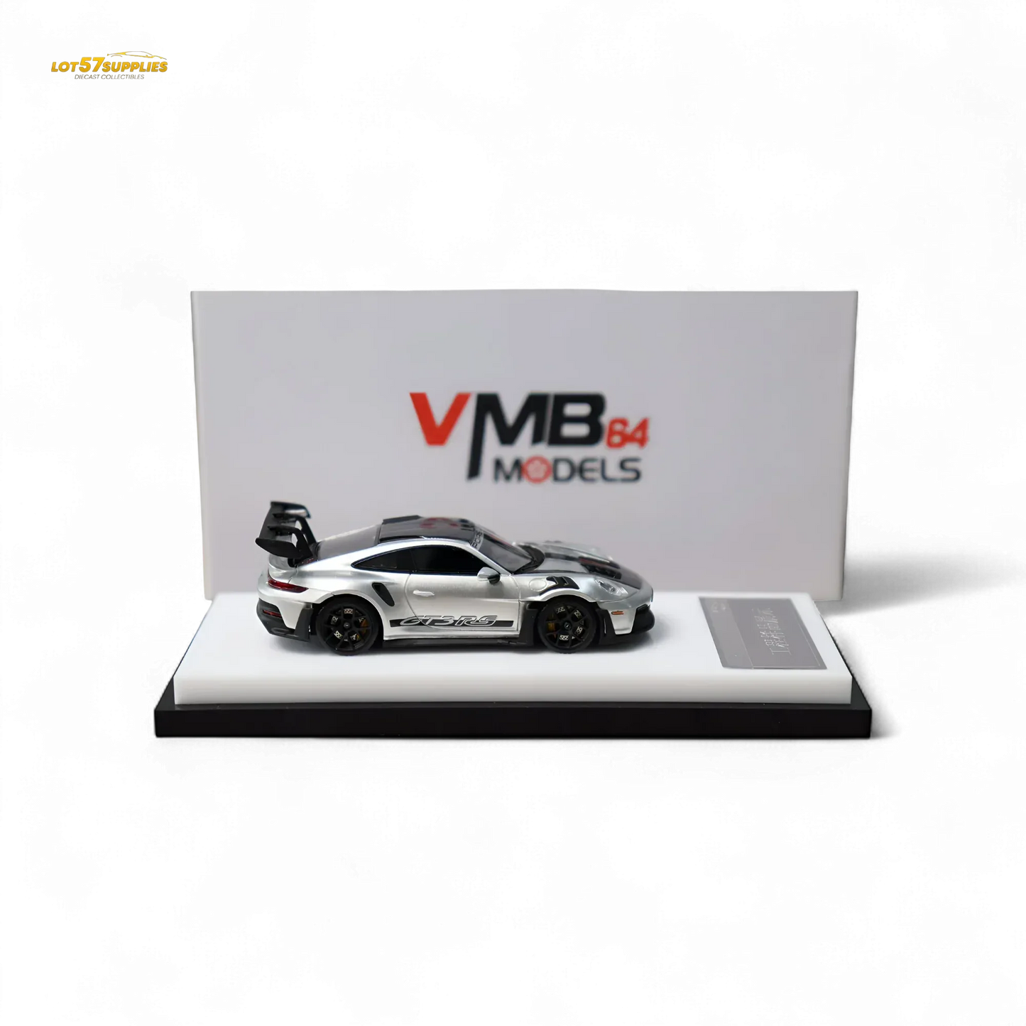 Porsche 992 GT3 RS Resin Model Scale 1To64 Preorder - ToylandEU