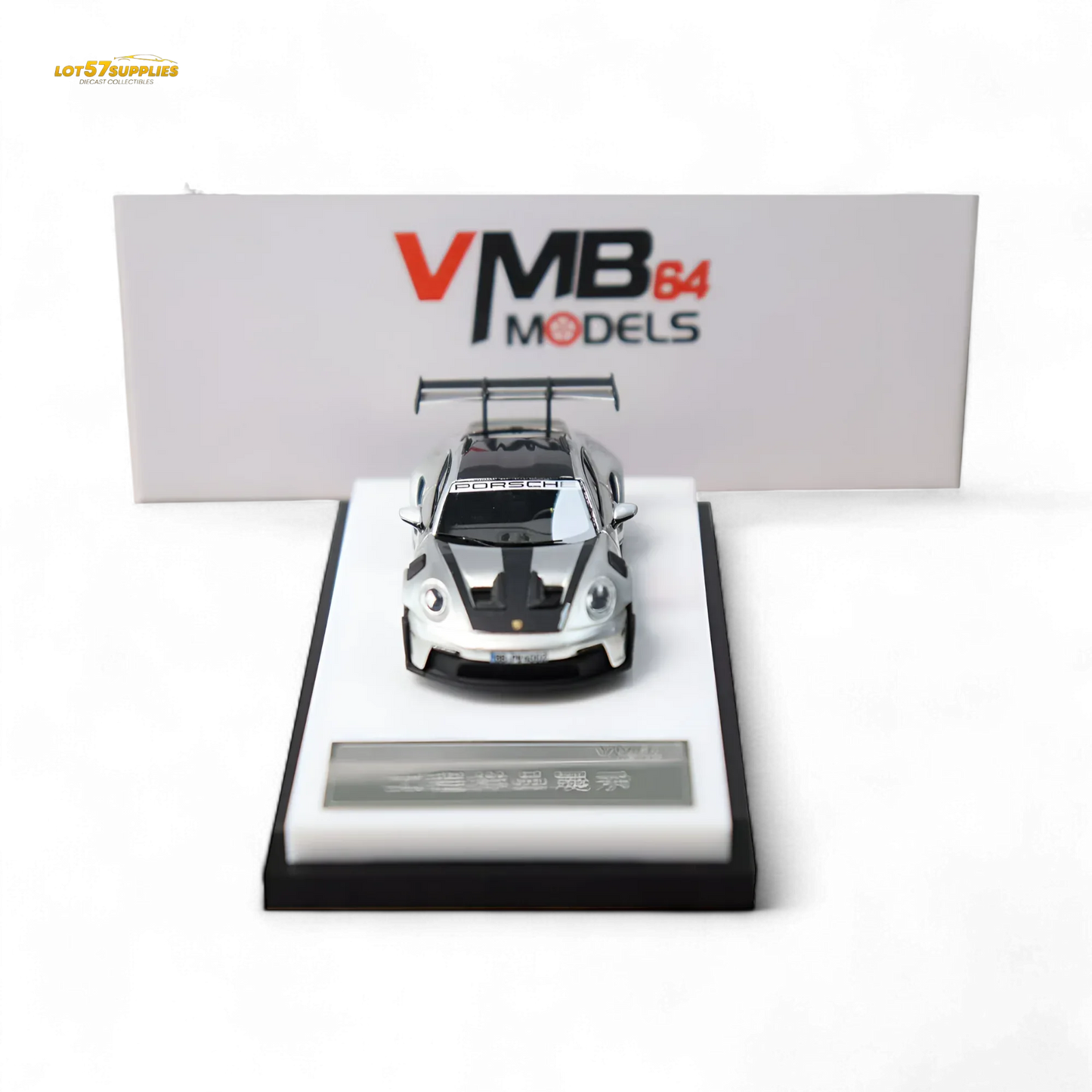 Porsche 992 GT3 RS Resin Model Scale 1To64 Preorder - ToylandEU