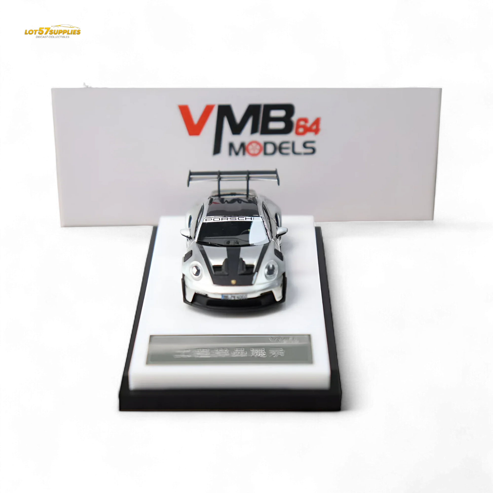 Porsche 992 GT3 RS Resin Model Scale 1To64 Preorder - ToylandEU