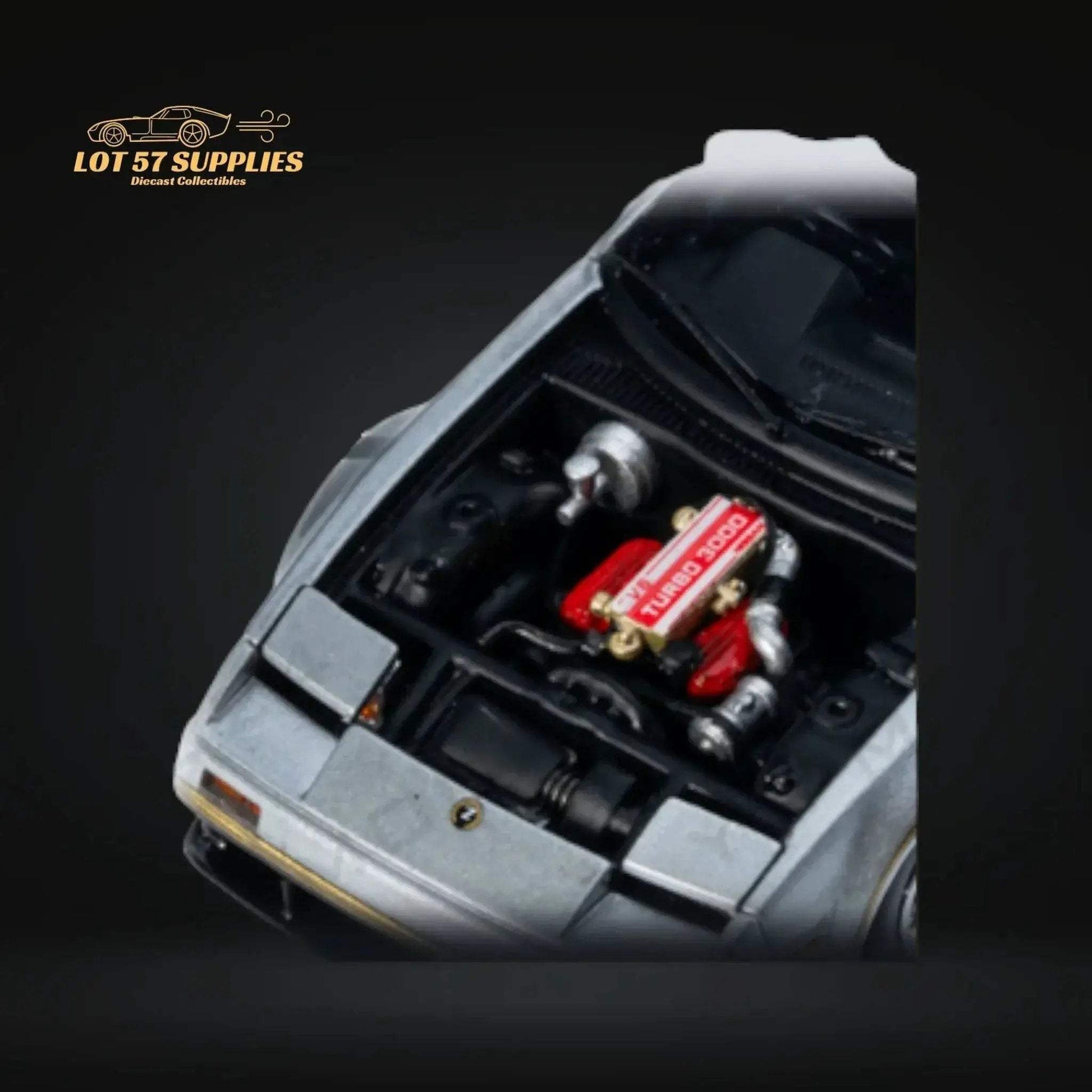 (Pre-Order) YM Model 1984 Nissan Fairlady Z Z31 300SX T-Shaped Roof 1:64 Limited to 399 PCS YM-Z31-SIL - ToylandEU