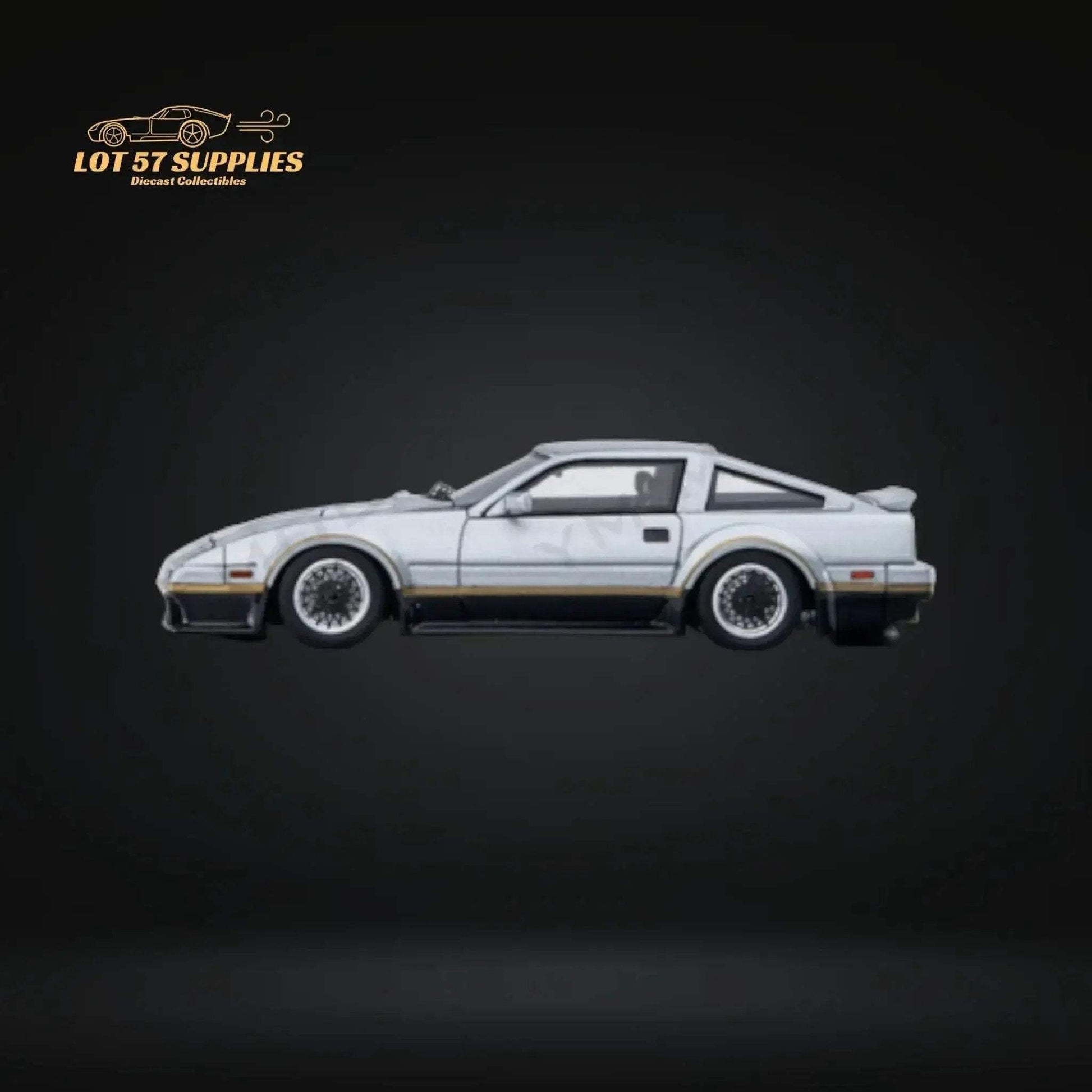 (Pre-Order) YM Model 1984 Nissan Fairlady Z Z31 300SX T-Shaped Roof 1:64 Limited to 399 PCS YM-Z31-SIL - ToylandEU
