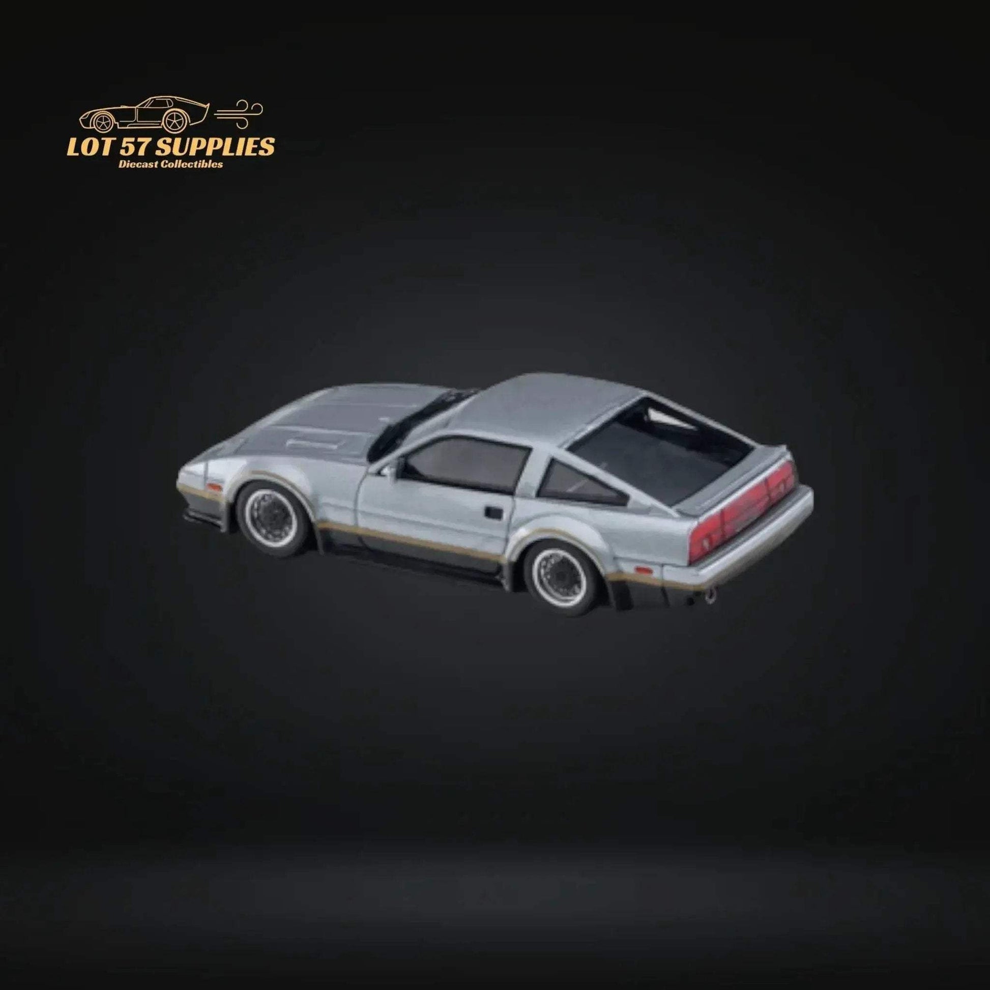 (Pre-Order) YM Model 1984 Nissan Fairlady Z Z31 300SX T-Shaped Roof 1:64 Limited to 399 PCS YM-Z31-SIL - ToylandEU