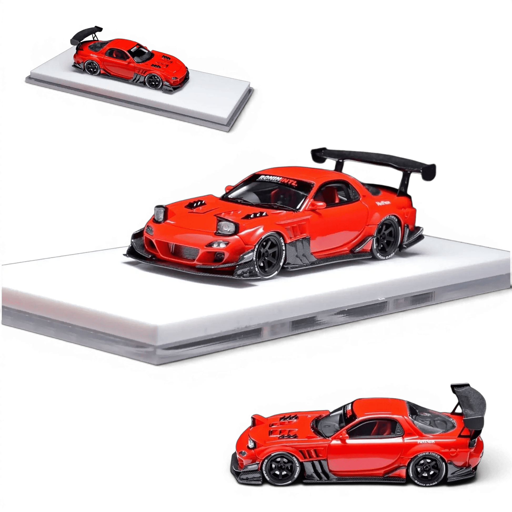 (Pre-Order) YM Model x Minicraftsman Mazda RX-7 Modified 1:64 - Lot57Supplies Diecast Shop