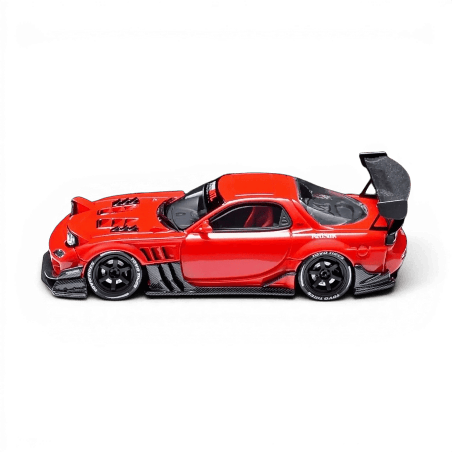 (Pre-Order) YM Model x Minicraftsman Mazda RX-7 Modified 1:64 - Lot57Supplies Diecast Shop