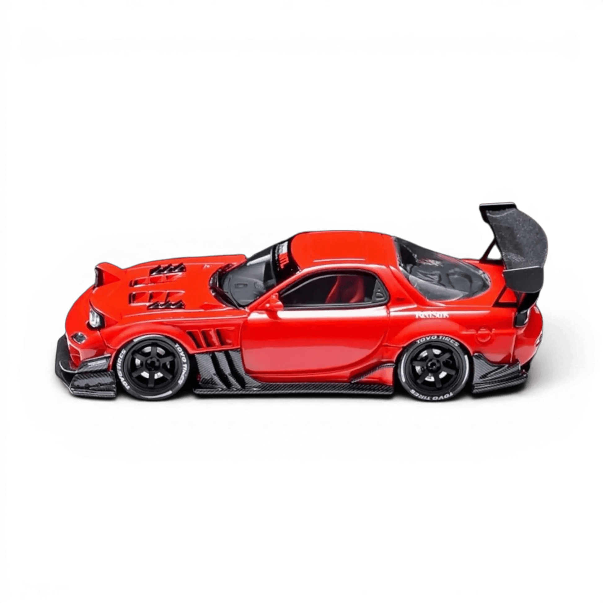 (Pre-Order) YM Model x Minicraftsman Mazda RX-7 Modified 1:64 - Lot57Supplies Diecast Shop