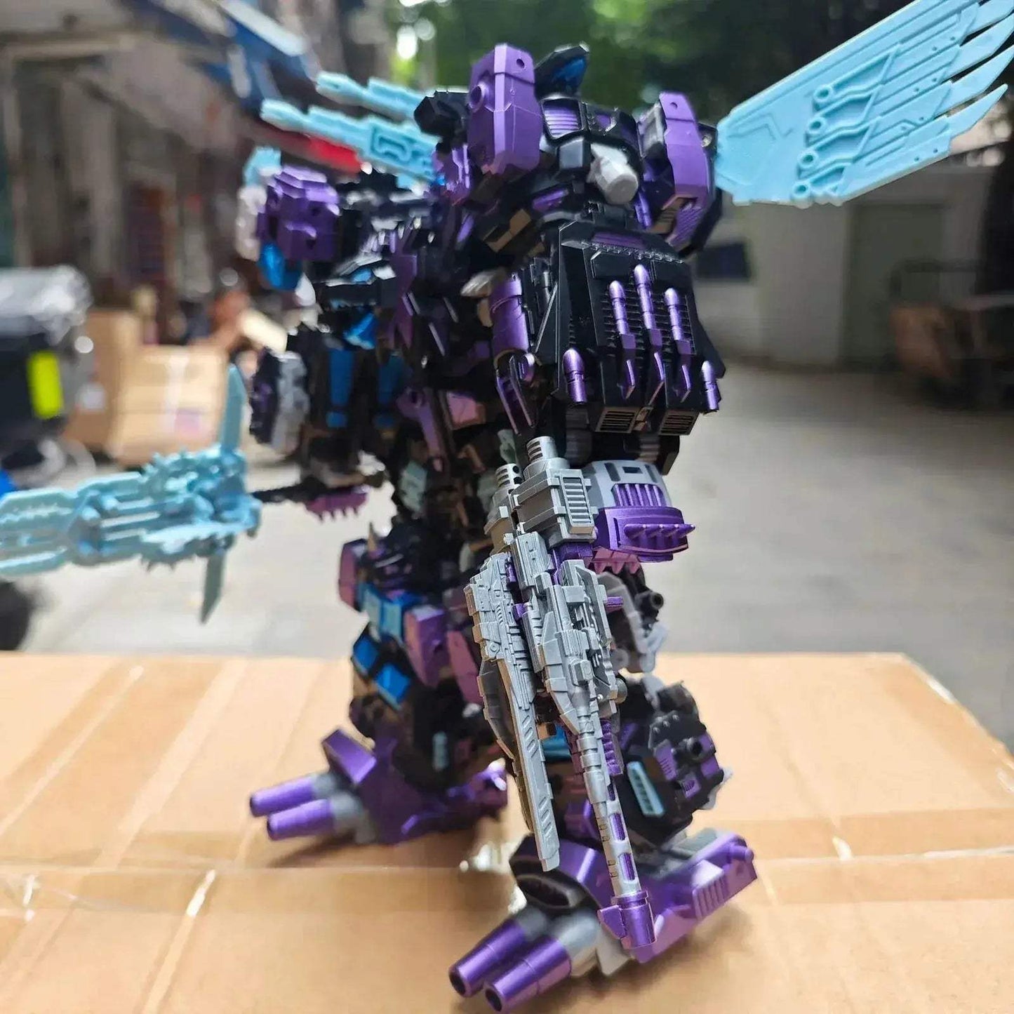 Predaking Figurine Transformers Anime Predacons Action Figure Toys 30 CM - ToylandEU