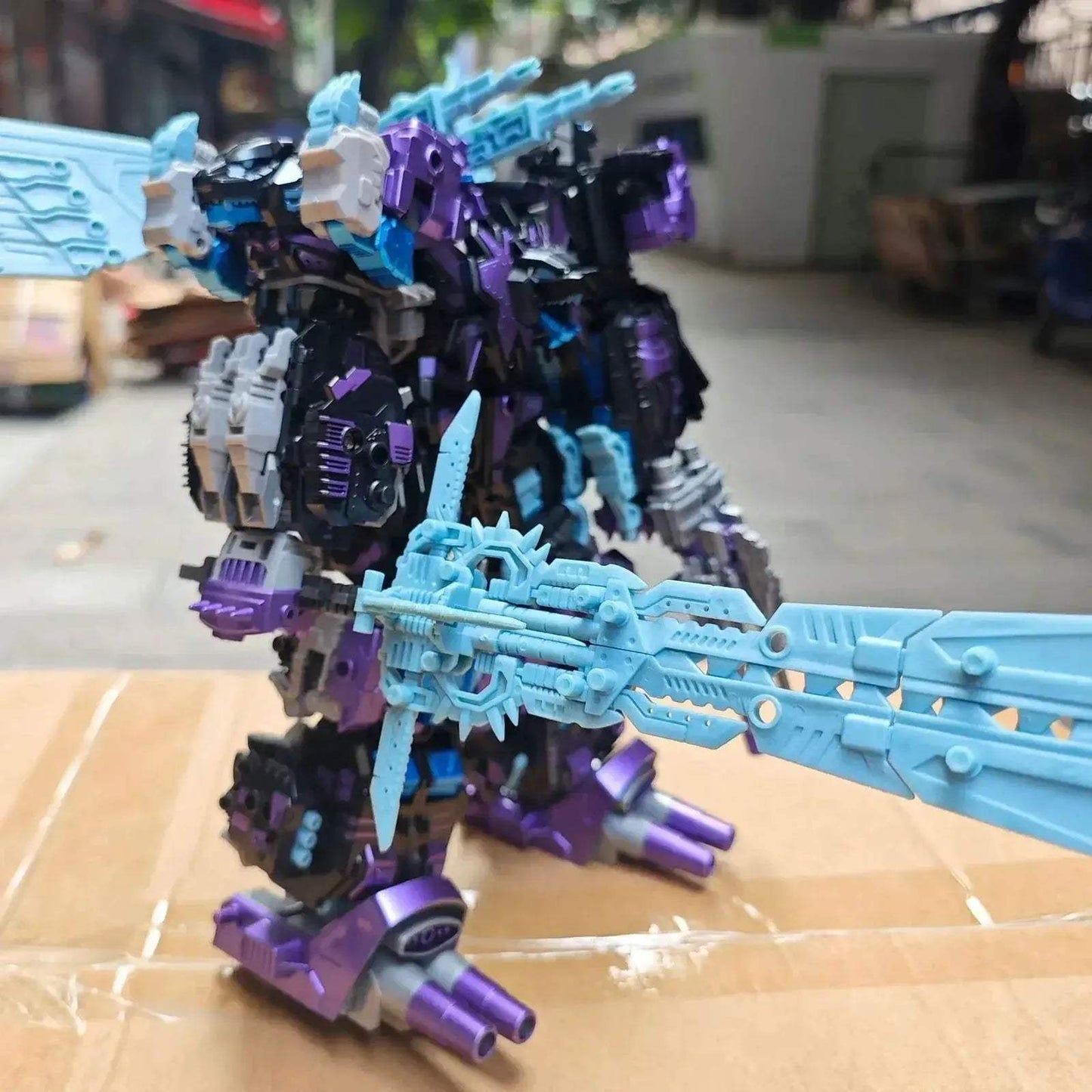 Predaking Figurine Transformers Anime Predacons Action Figure Toys 30 CM - ToylandEU