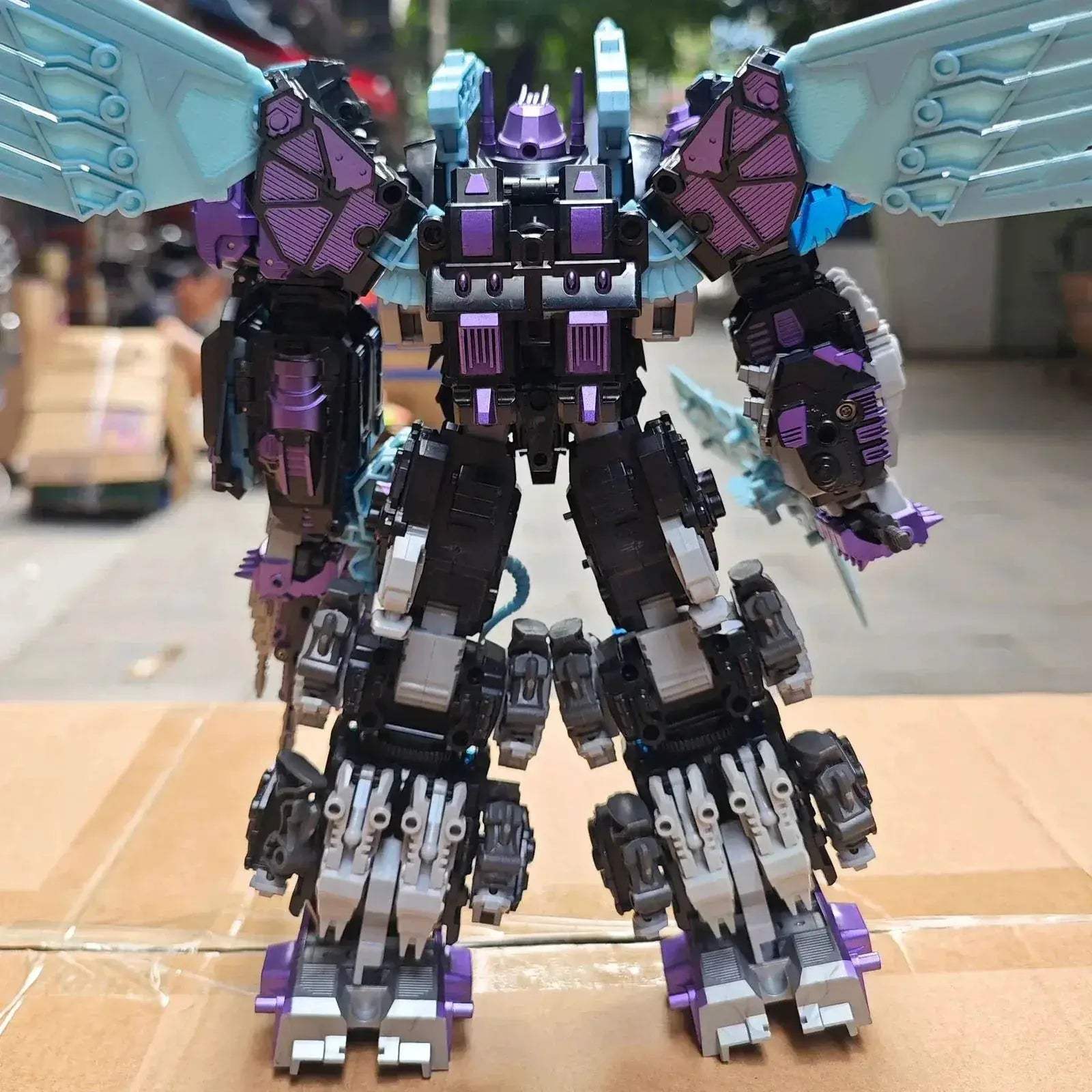 Predaking Figurine Transformers Anime Predacons Action Figure Toys 30 CM - ToylandEU