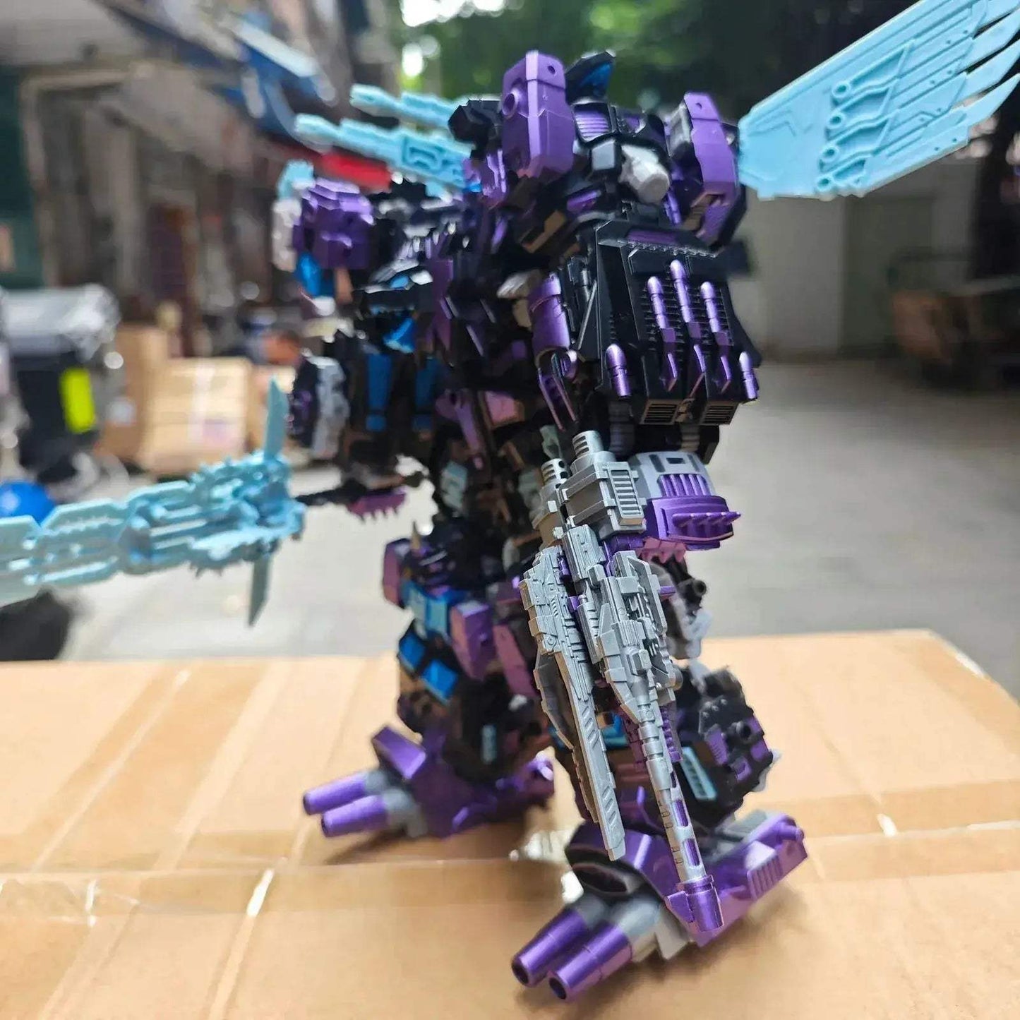 Predaking Figurine Transformers Anime Predacons Action Figure Toys 30 CM - ToylandEU