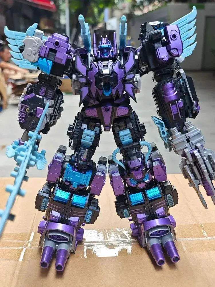 Predaking Figurine Transformers Anime Predacons Action Figure Toys 30 CM - ToylandEU