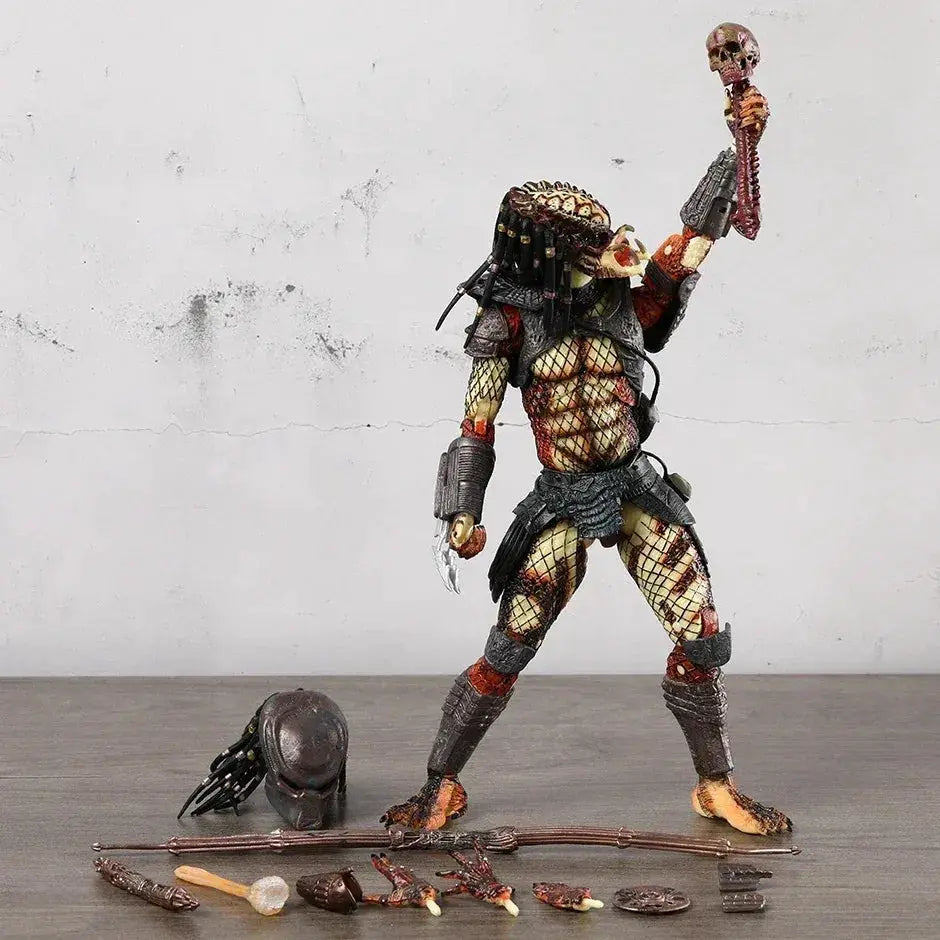 Predator 1990 City Hunter 7 Inch Action Figure Exclusive Collectible - ToylandEU