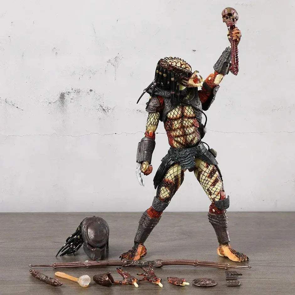 Predator 1990 City Hunter 7 Inch Action Figure Exclusive Collectible - ToylandEU