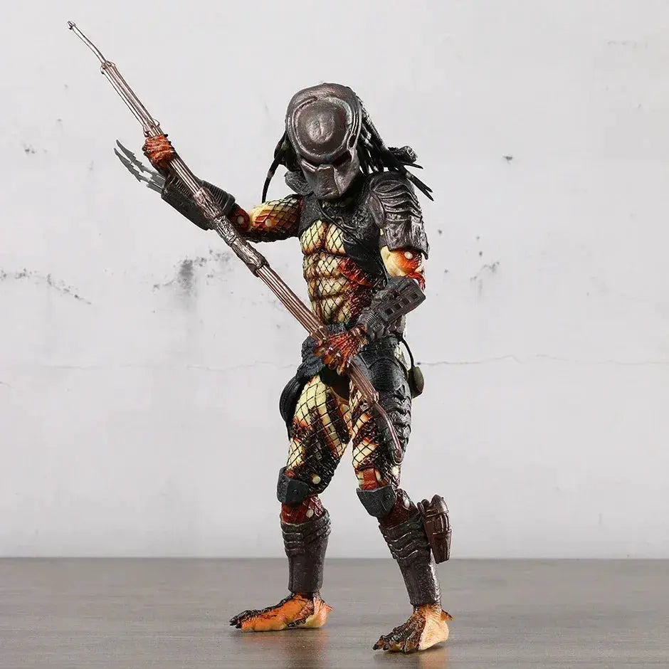 Predator 1990 City Hunter 7 Inch Action Figure Exclusive Collectible - ToylandEU