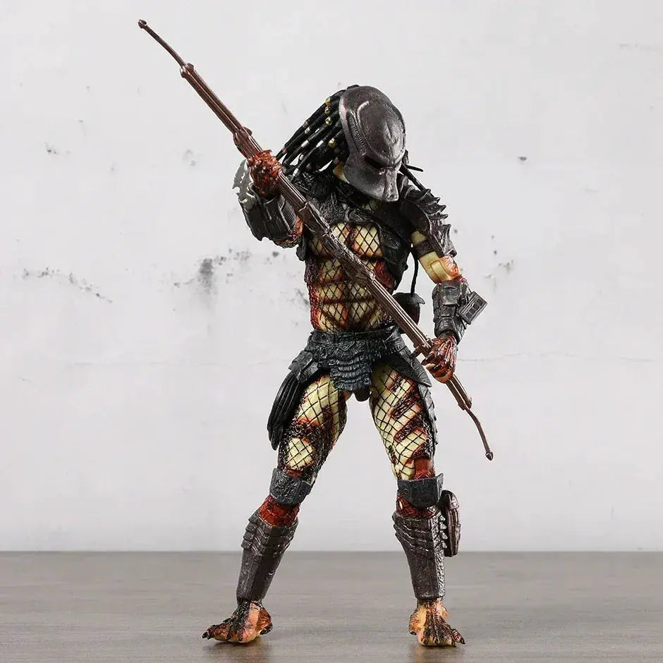 Predator 1990 City Hunter 7 Inch Action Figure Exclusive Collectible - ToylandEU